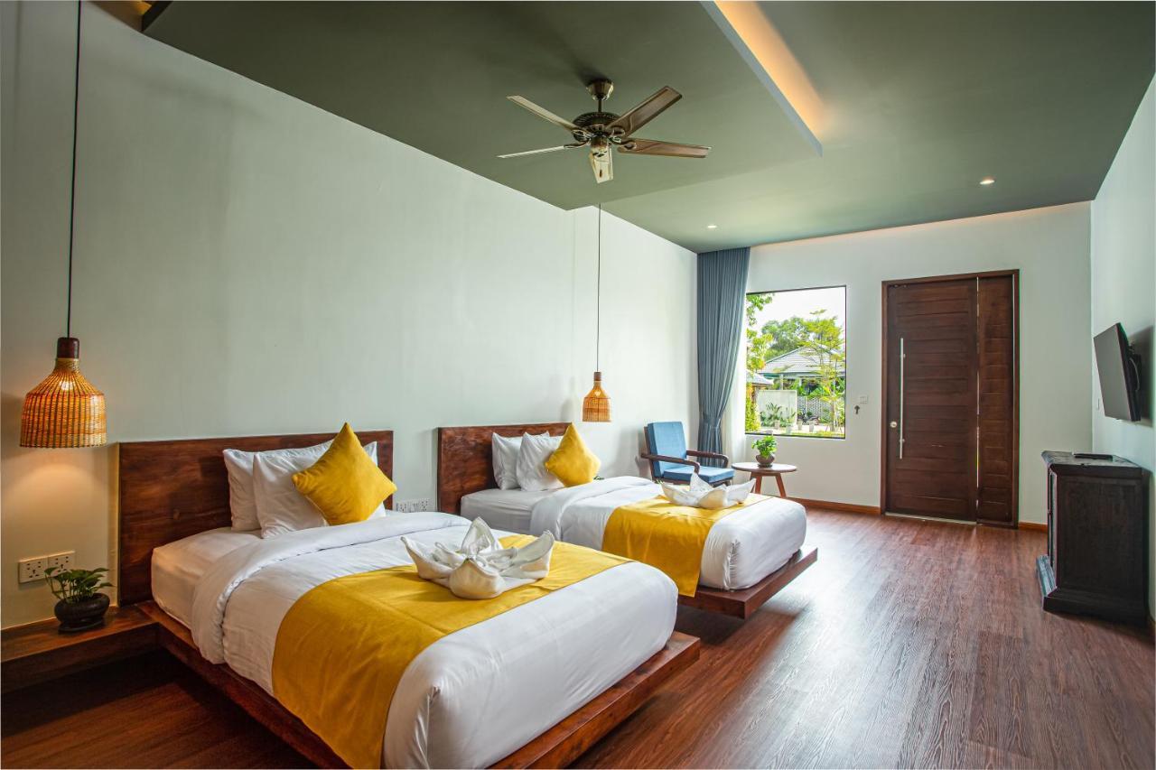Le Chanthou Boutique Siem Reap Exterior photo