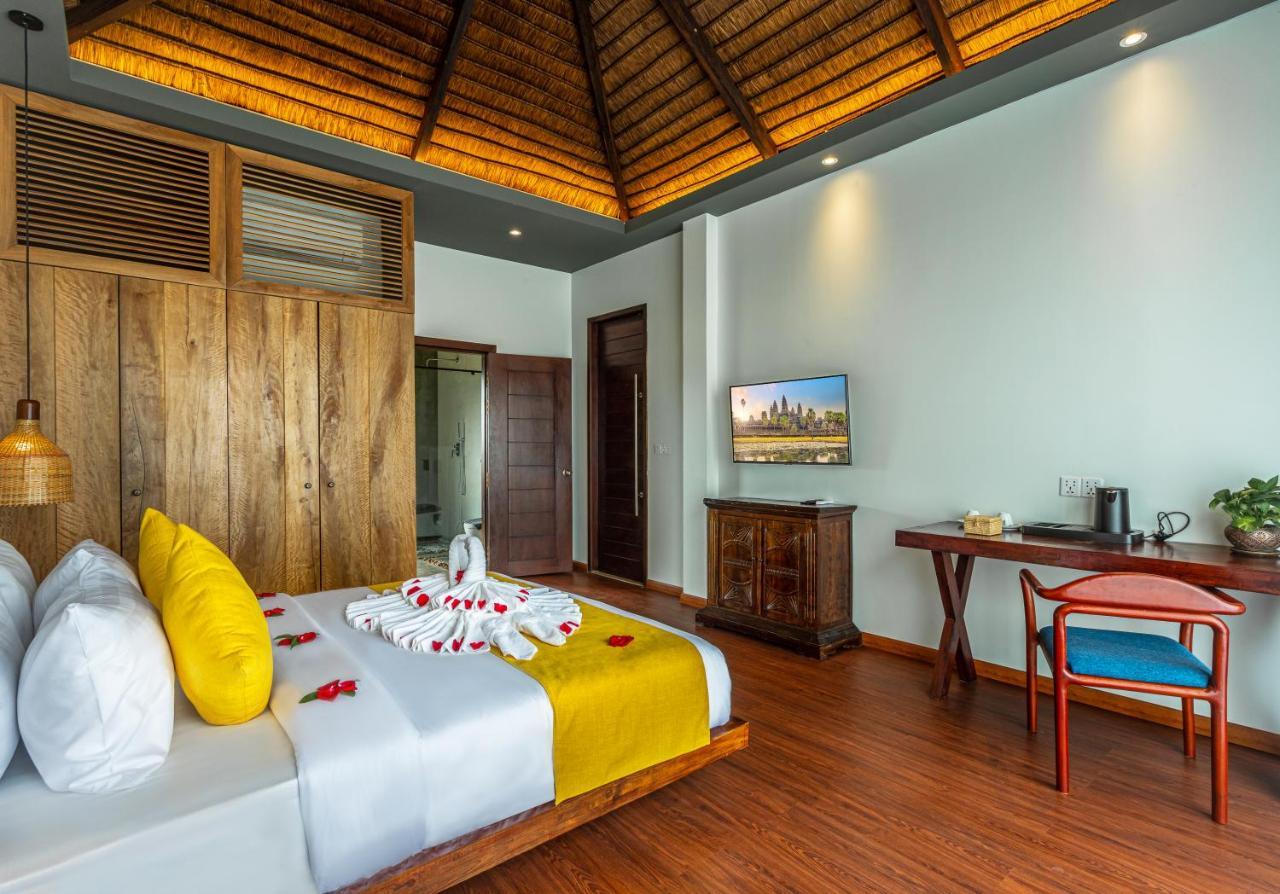 Le Chanthou Boutique Siem Reap Exterior photo