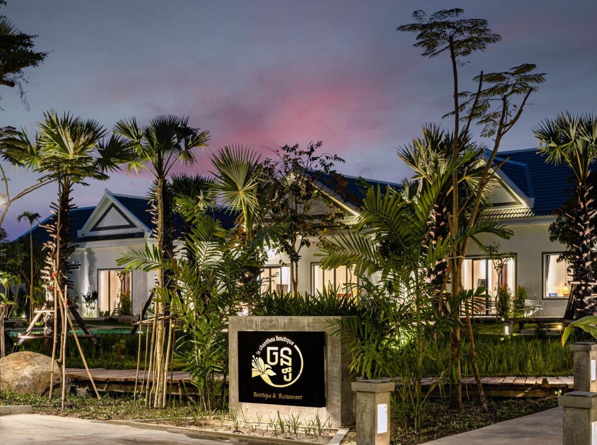 Le Chanthou Boutique Siem Reap Exterior photo