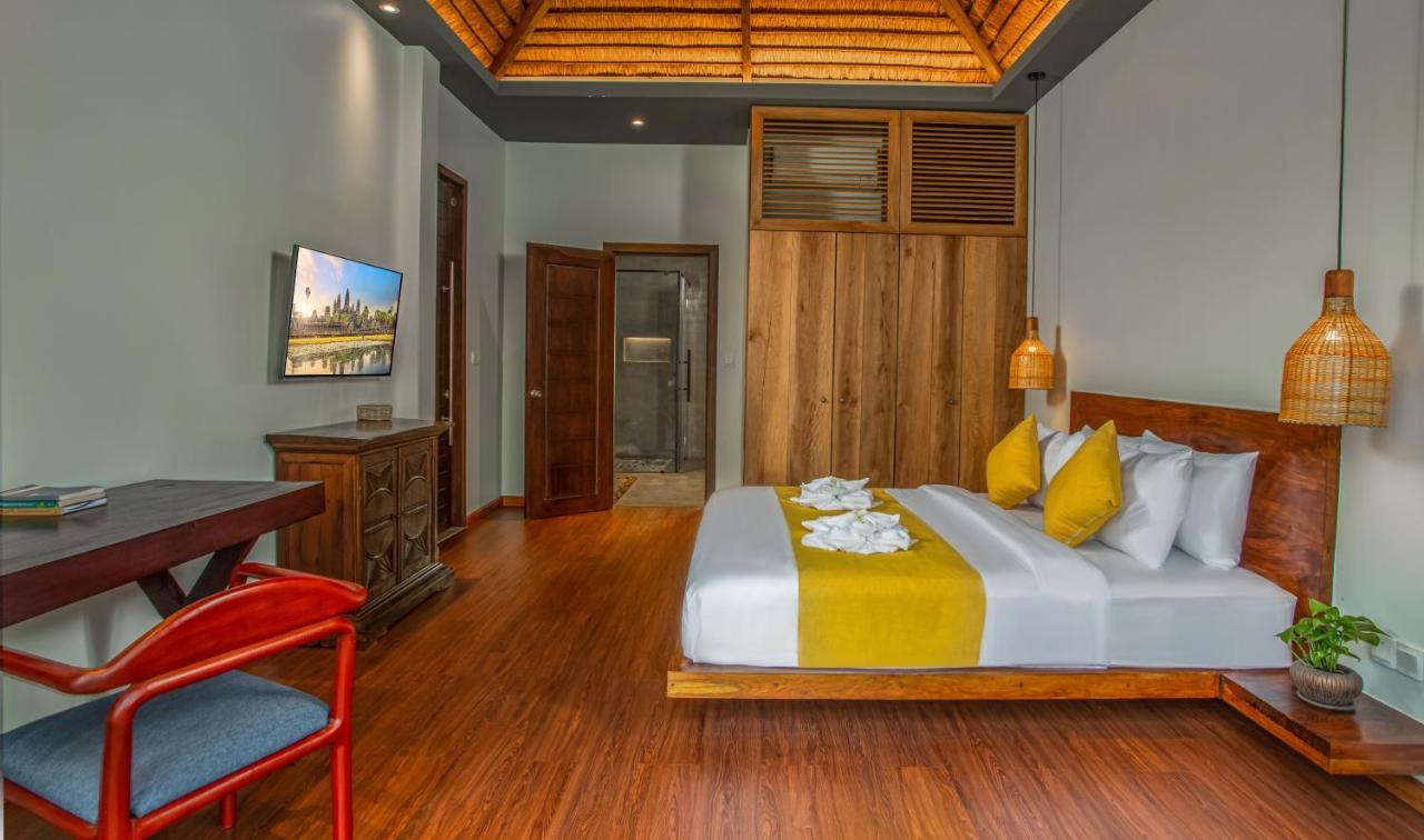 Le Chanthou Boutique Siem Reap Exterior photo