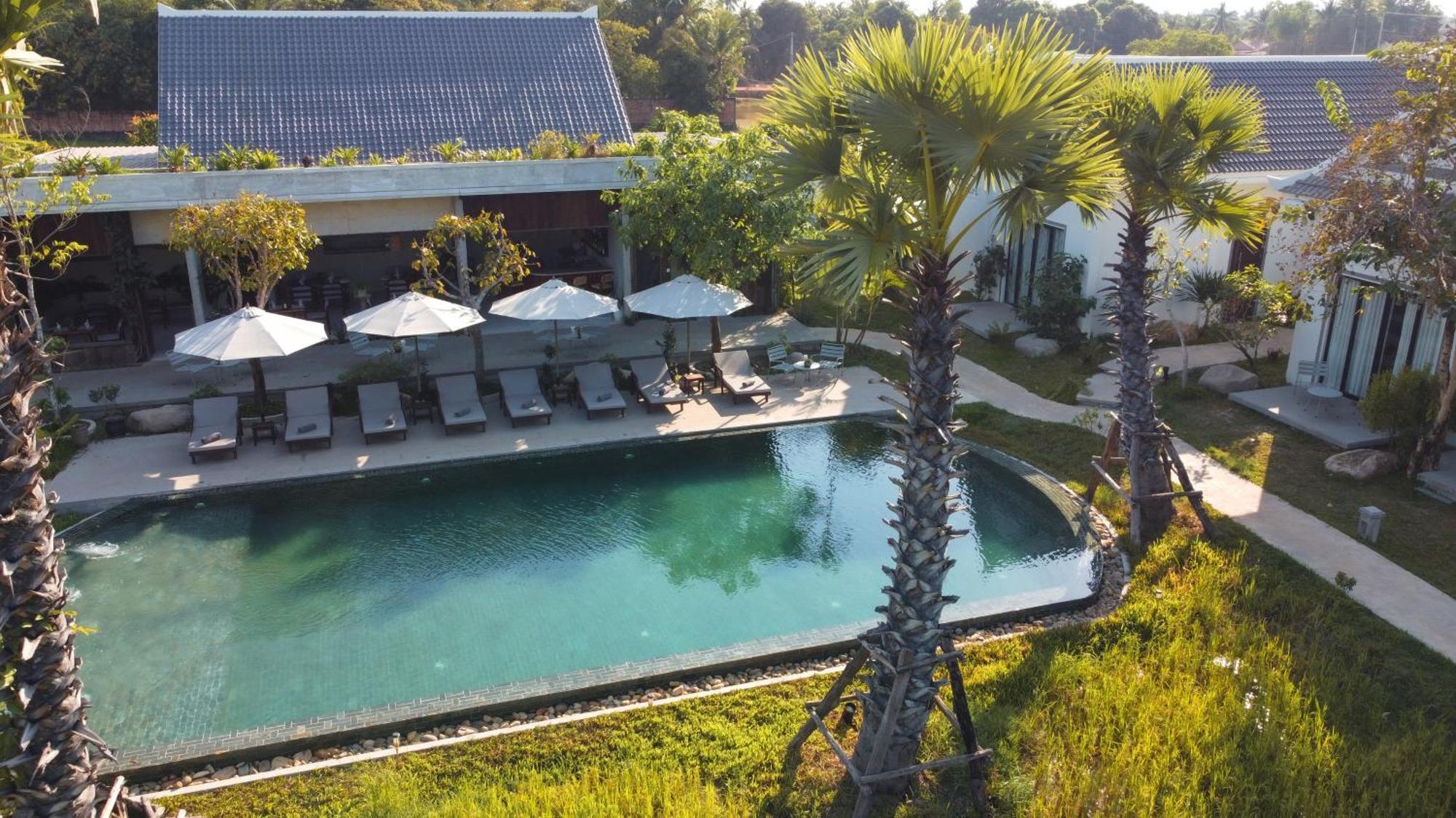 Le Chanthou Boutique Siem Reap Exterior photo